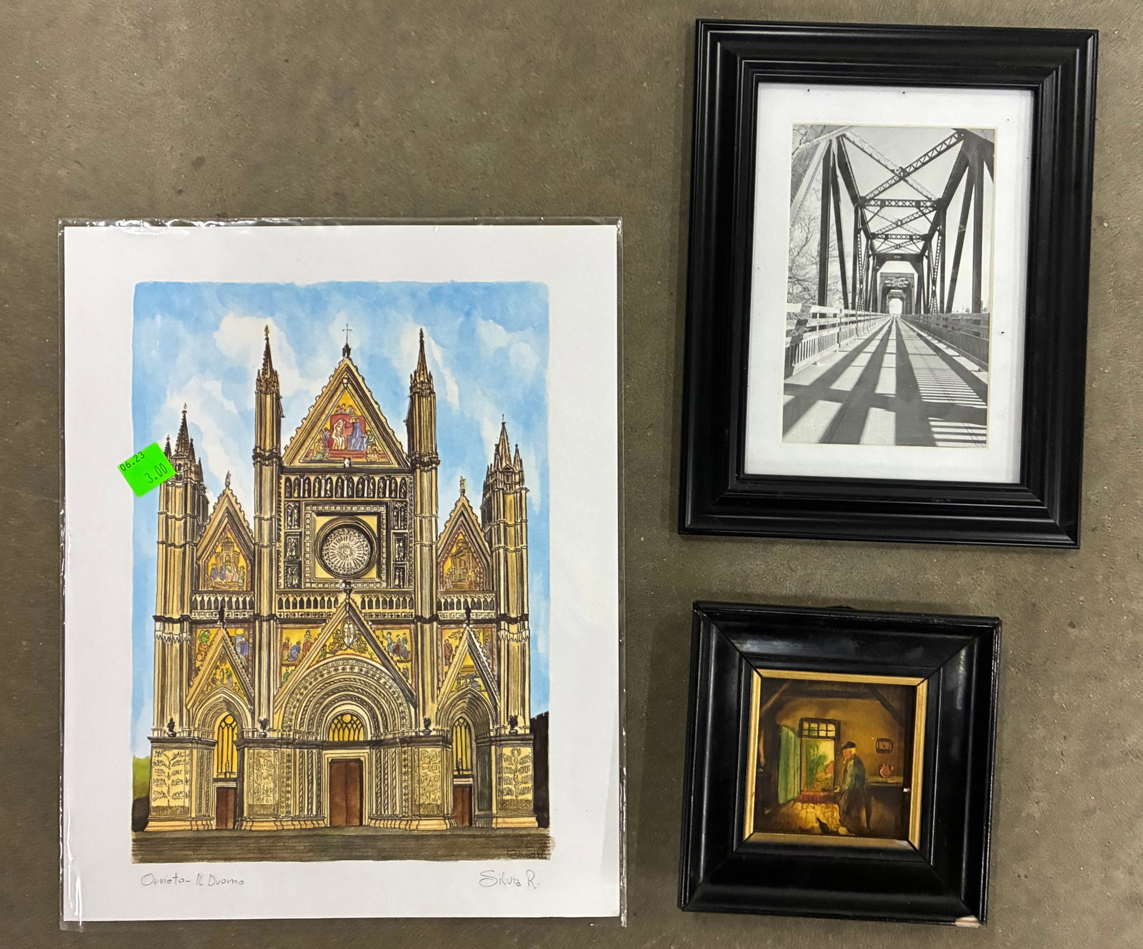 Assorted Architectural & Framed Wall Art Collection (1 of 1)