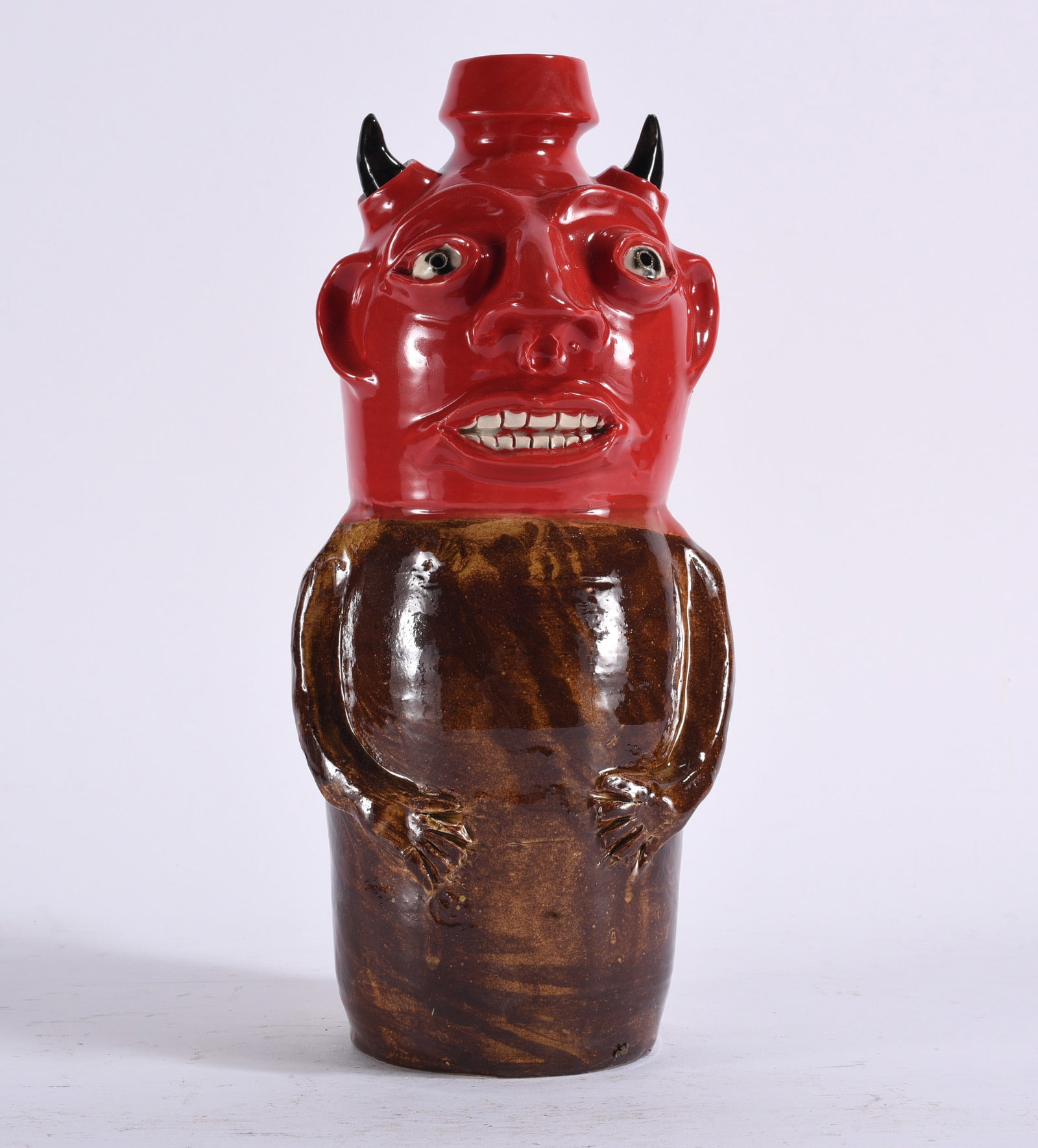 Randy Tobias Face Jug (1 of 5)