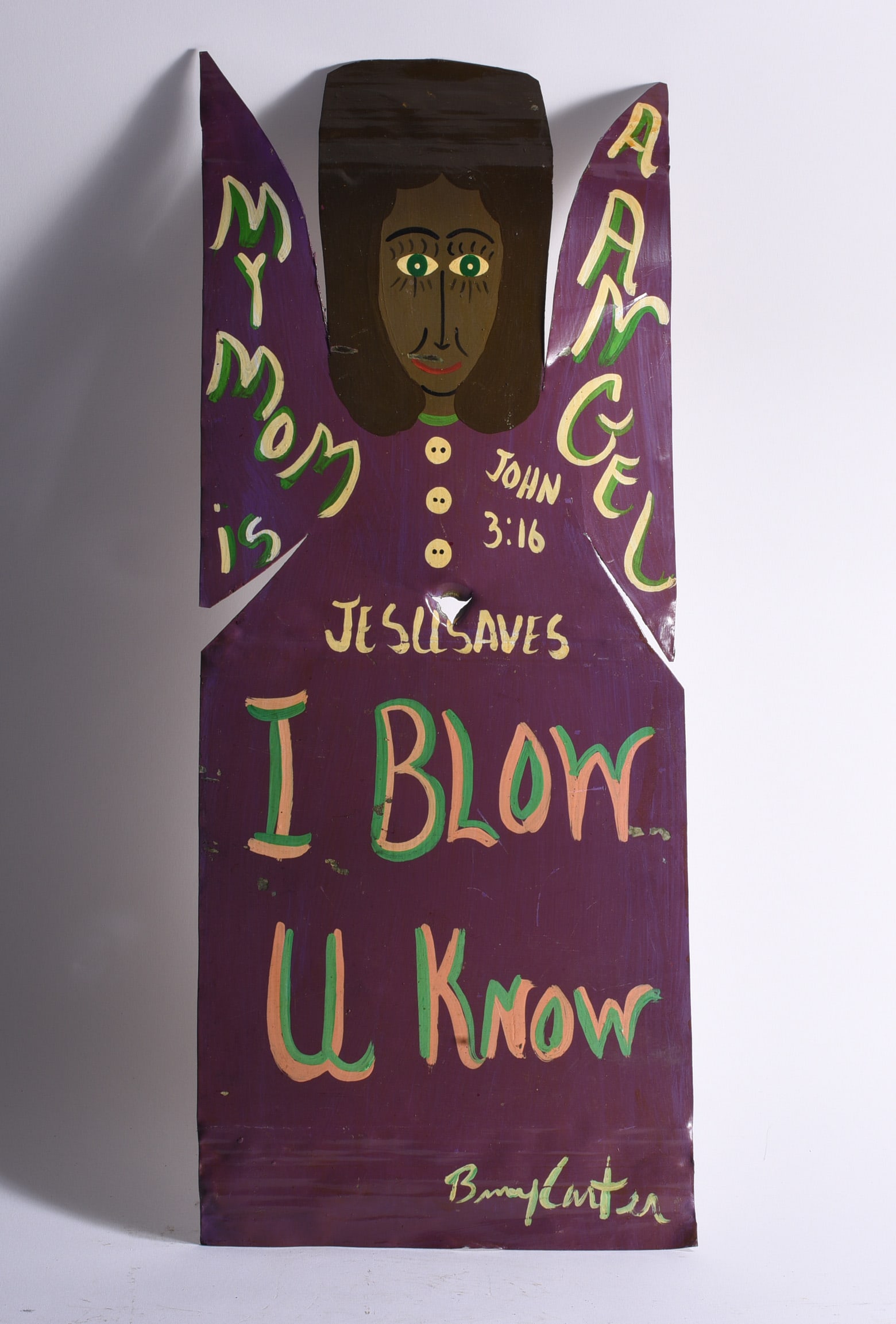 Benny Carter Tin Angel Environmental Art (1 of 2)