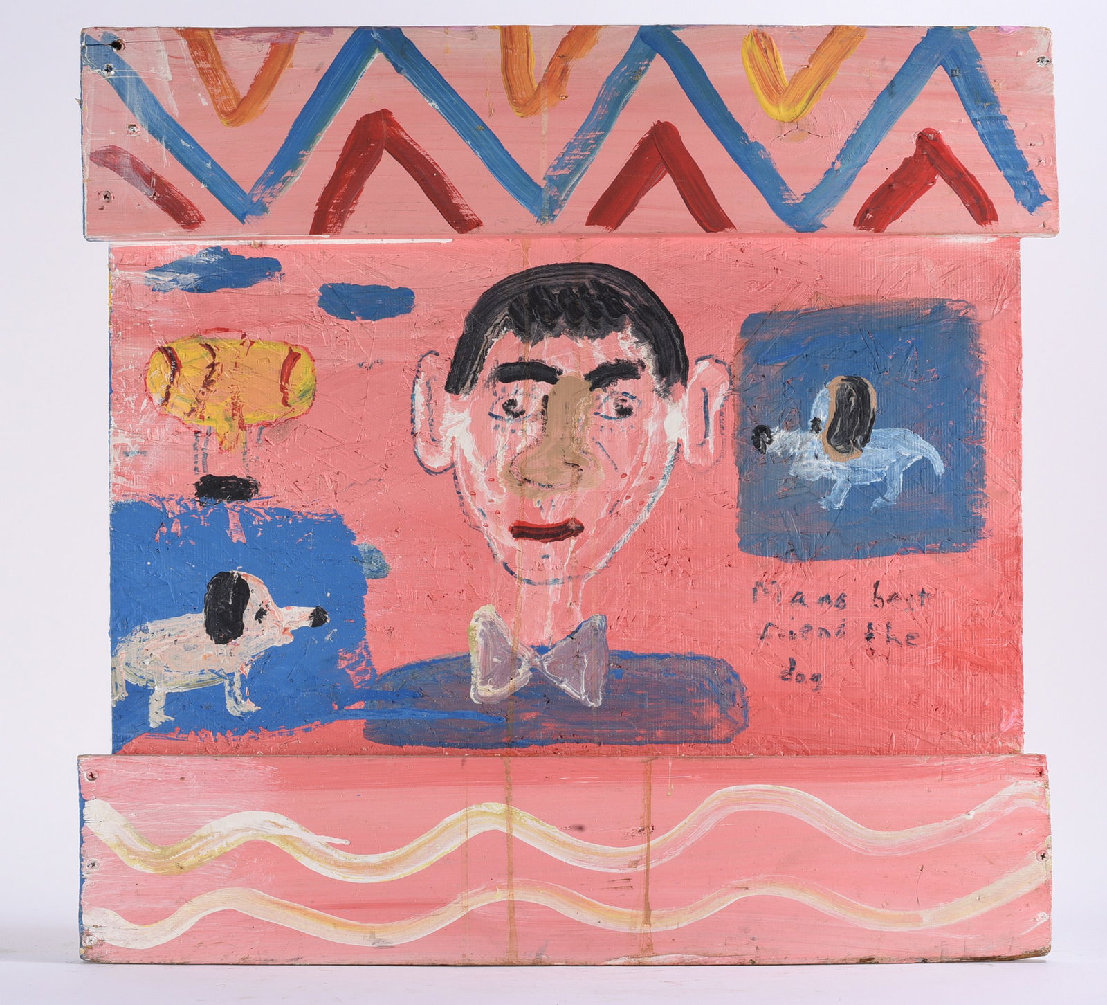 Jack Beaverland Painting on Wood