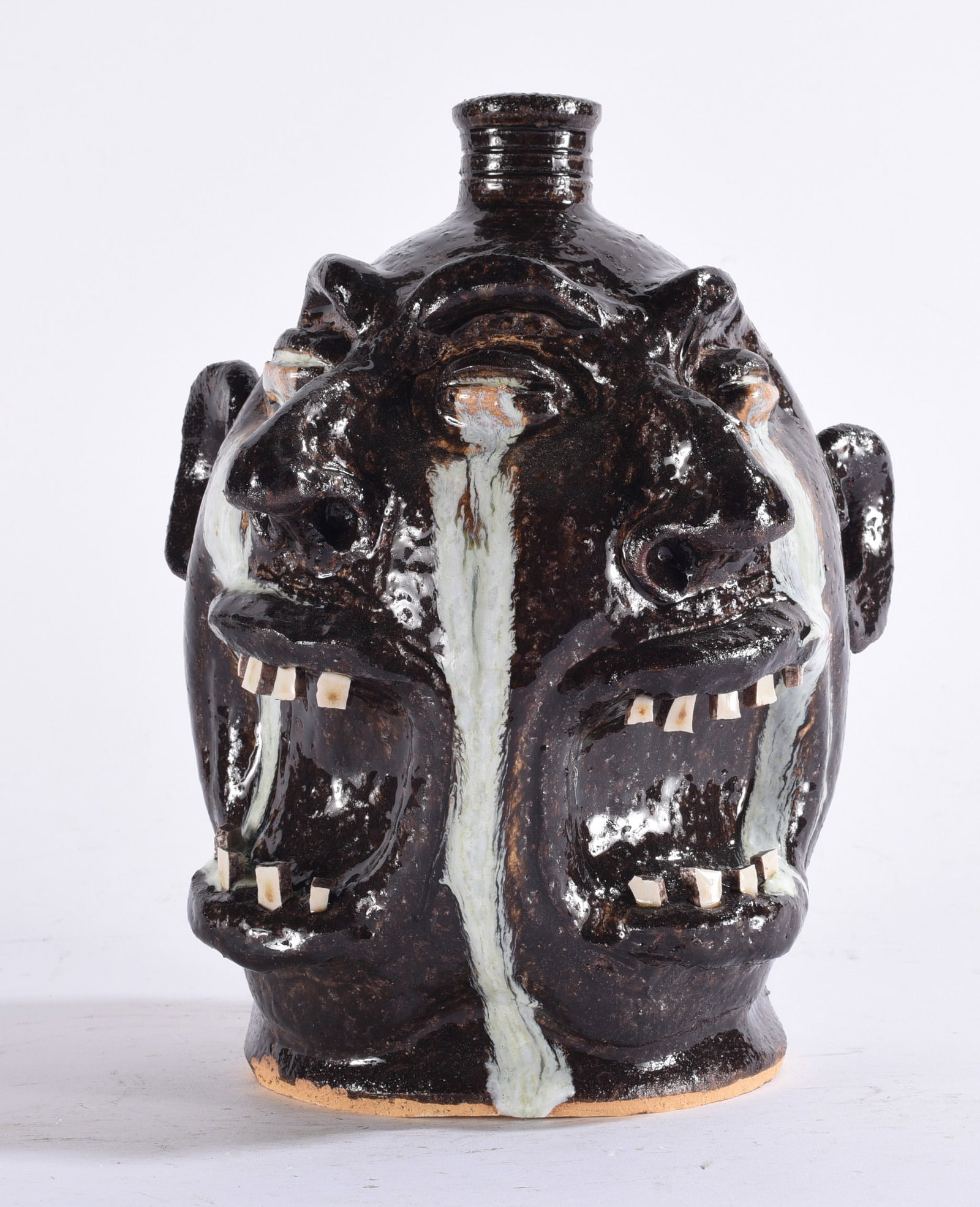 Marvin Bailey Double Sided Face Jug (1 of 6)