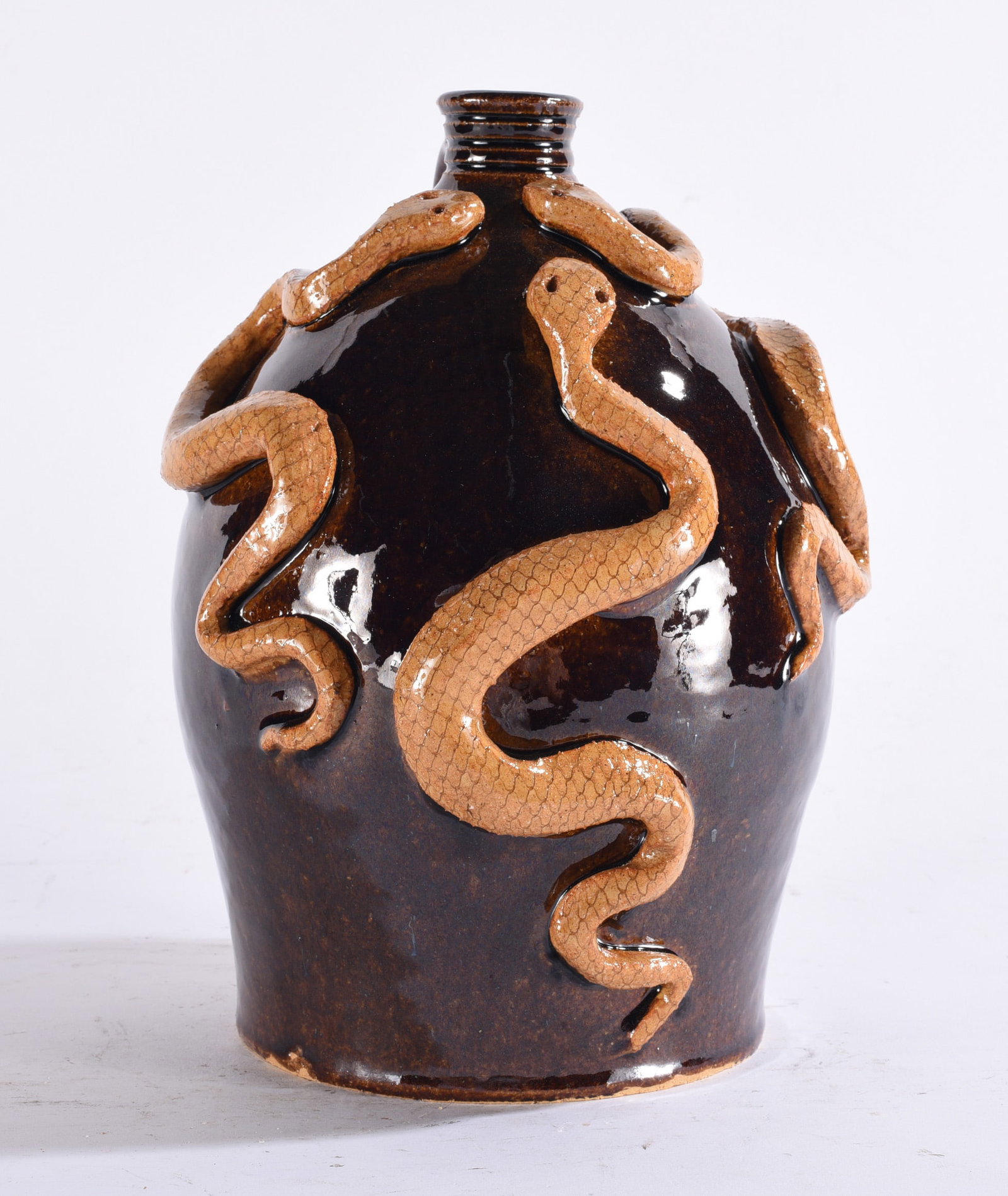 Marvin Bailey Tripple Snake Jug (1 of 5)