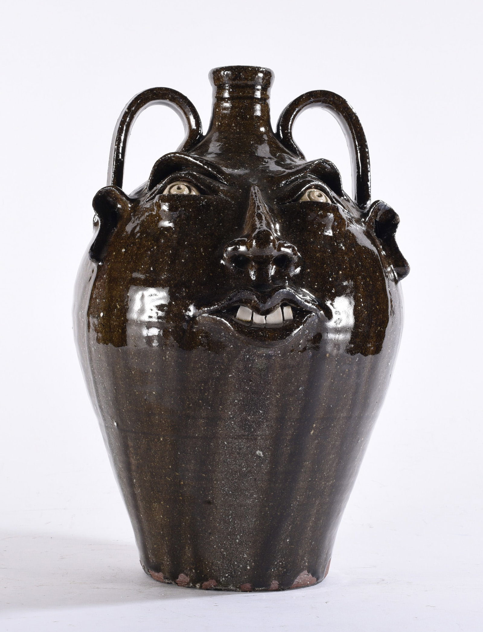 Kim Ellington Face Jug (1 of 8)