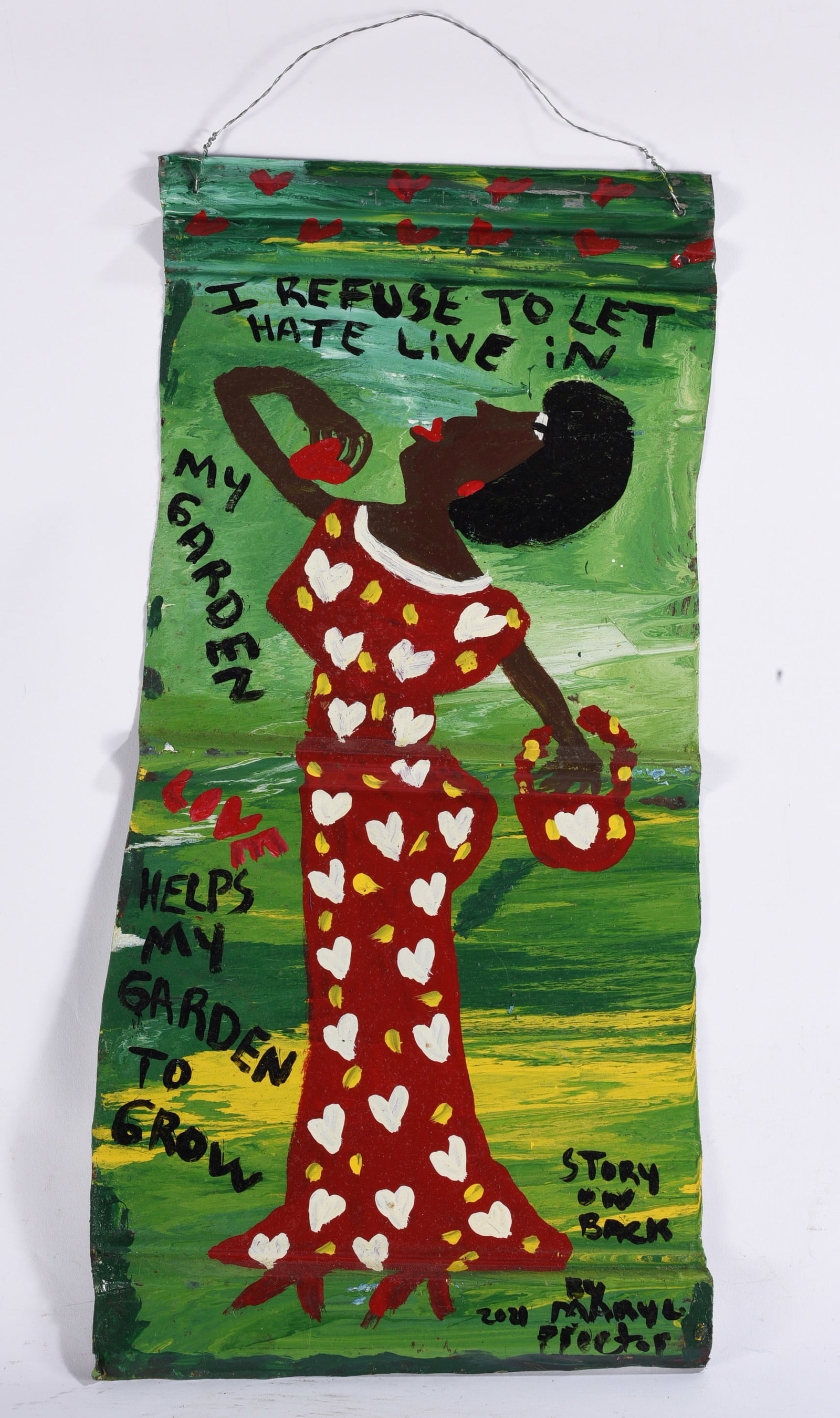 Mary Proctor Folk Art Painting (1 of 4)