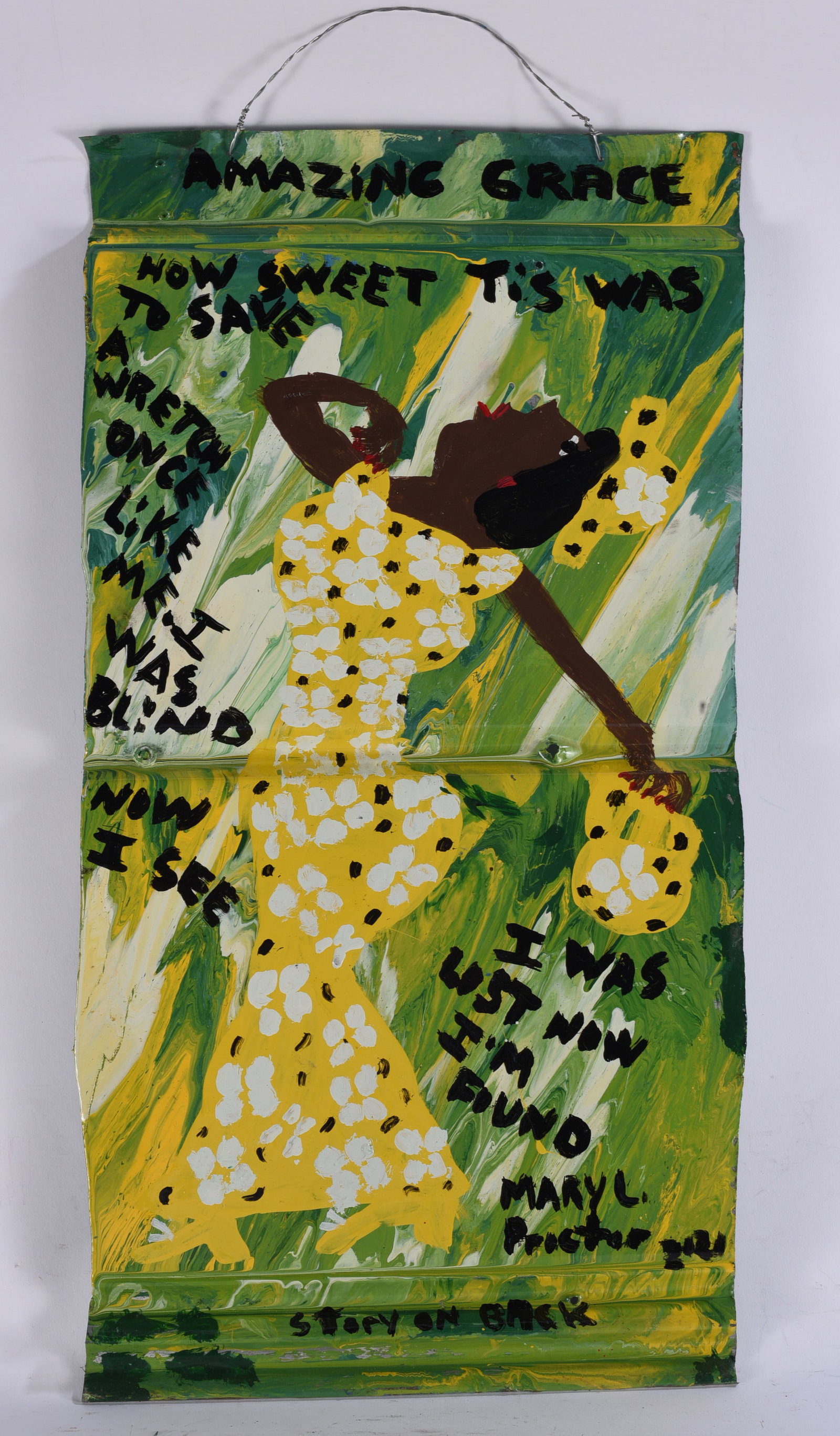 Mary Proctor Folk Art Painting (1 of 4)