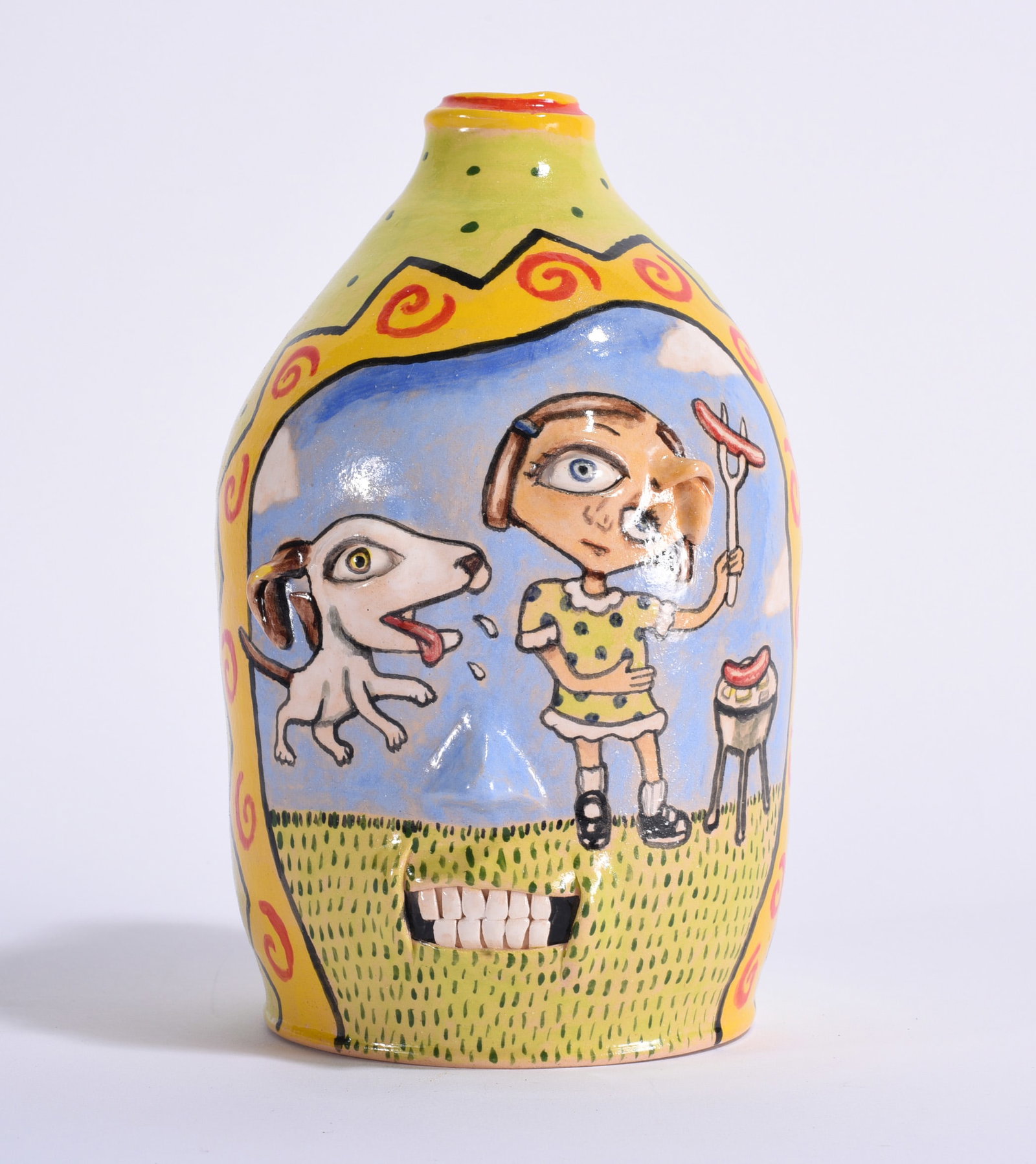 Stacy Lambert Face Jug (1 of 4)