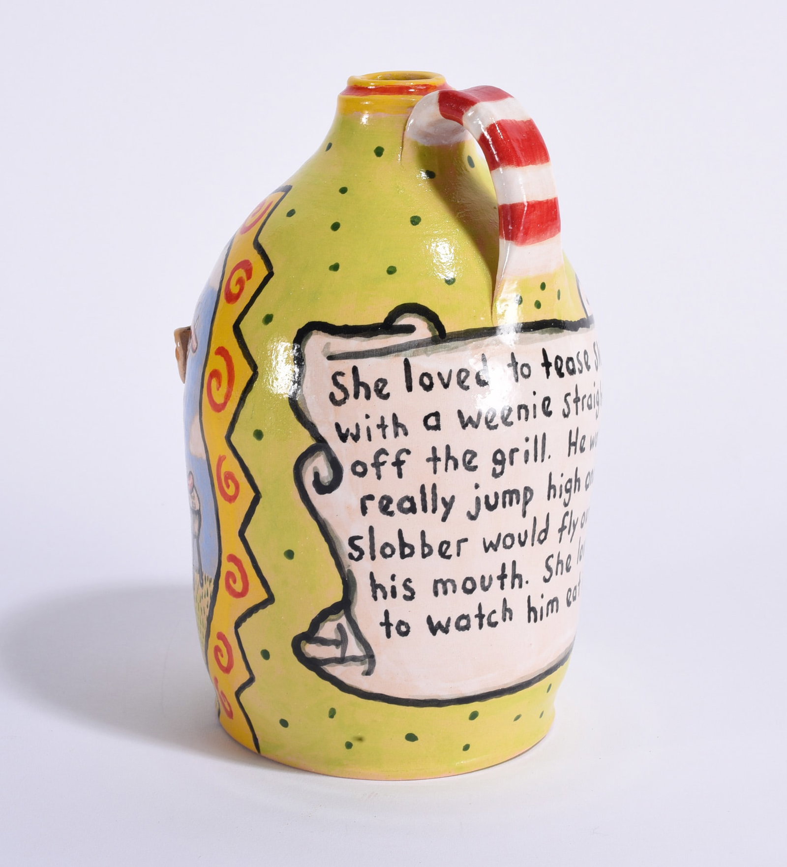 Stacy Lambert Face Jug - 2