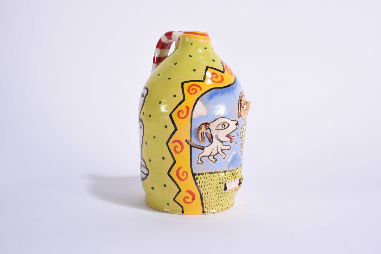 Stacy Lambert Face Jug - 3