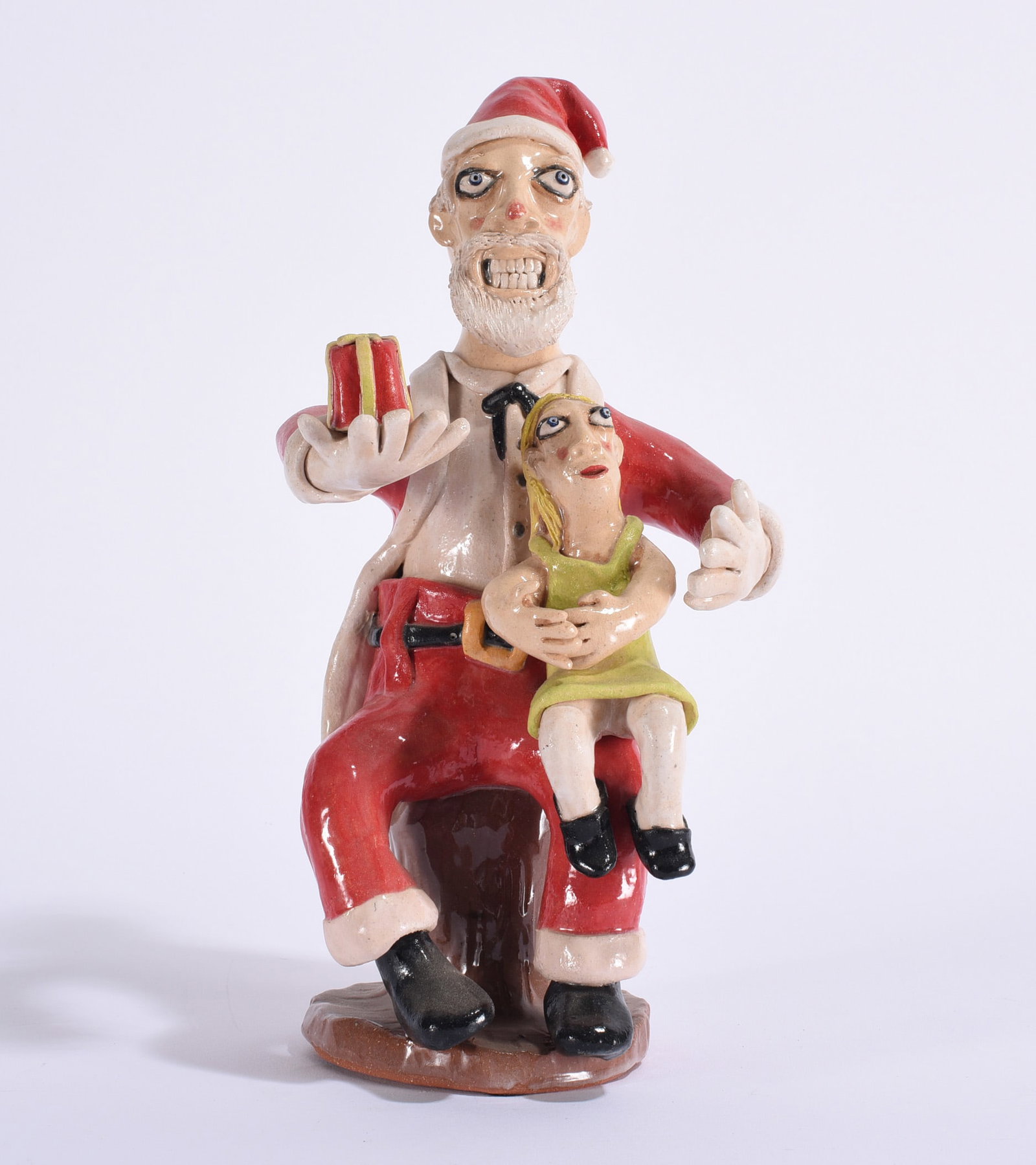 Stacy Lambert Santa Clause Figural (1 of 4)