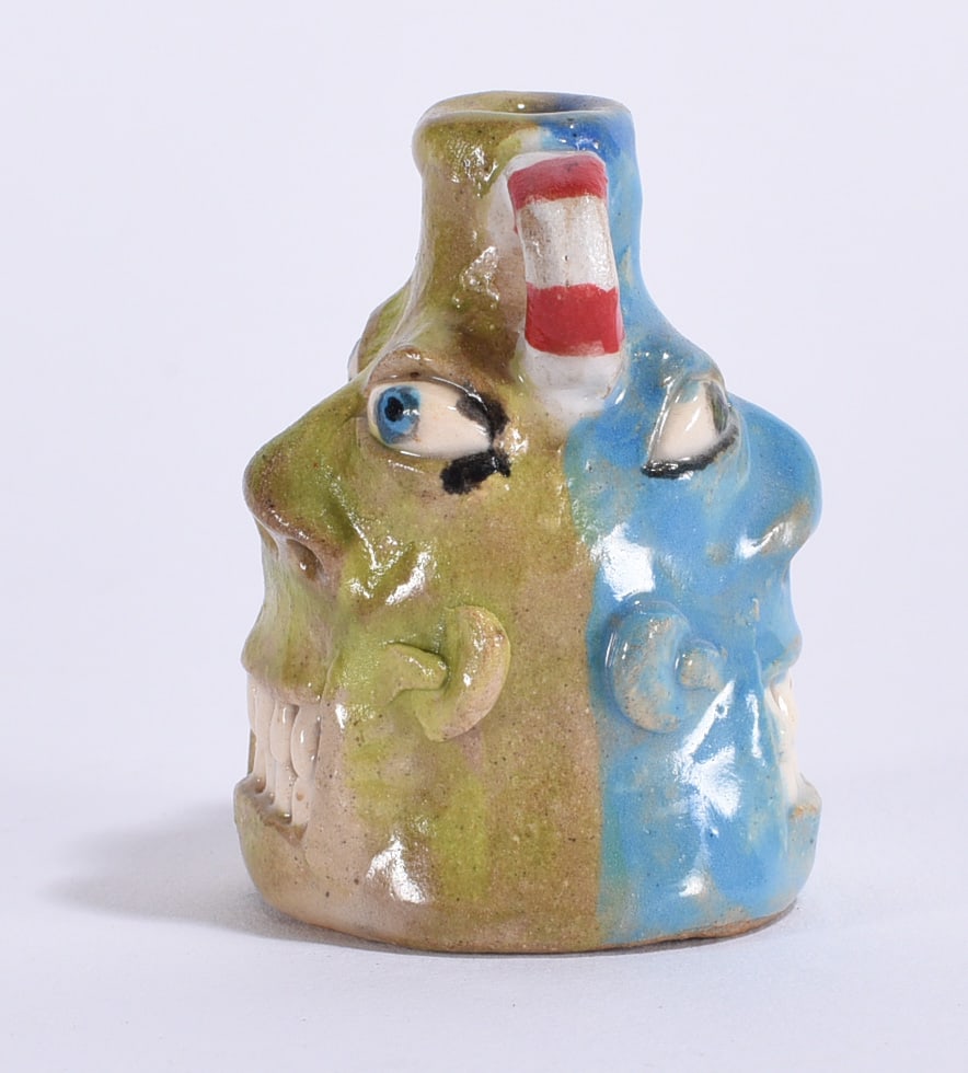 Stacy Lambert Miniature Double Face Jug (1 of 5)