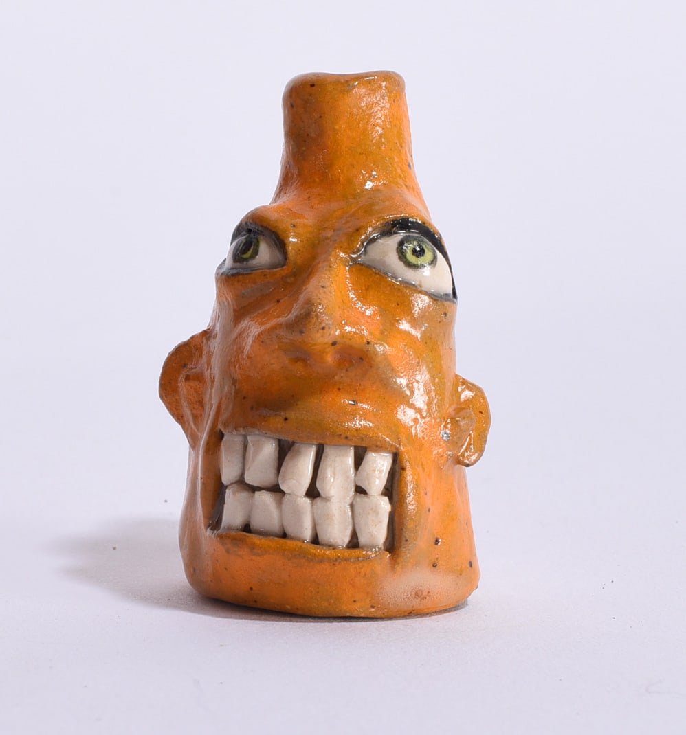 Stacy Lambert Miniature Face Jug (1 of 4)