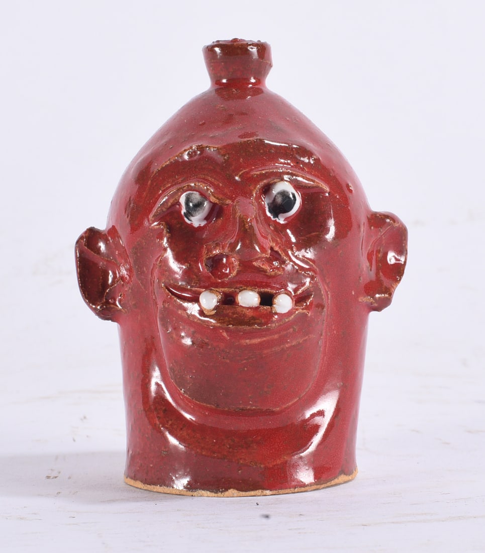 Marvin Bailey Miniature Face Jug (1 of 3)