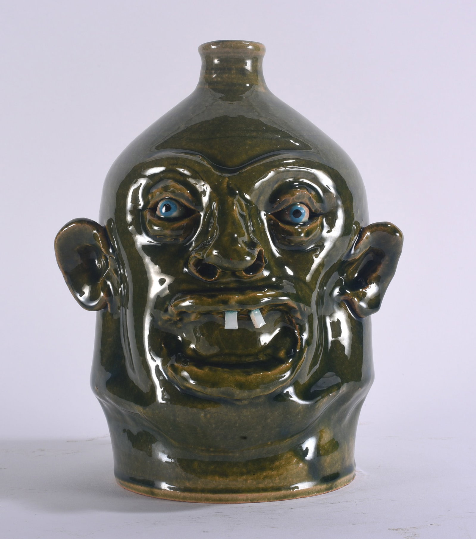 Marvin Bailey Miniature Face Jug (1 of 5)