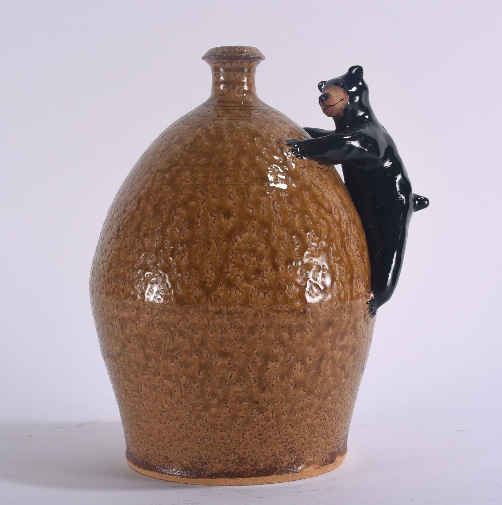 Marvin Bailey Bear Jug (1 of 5)