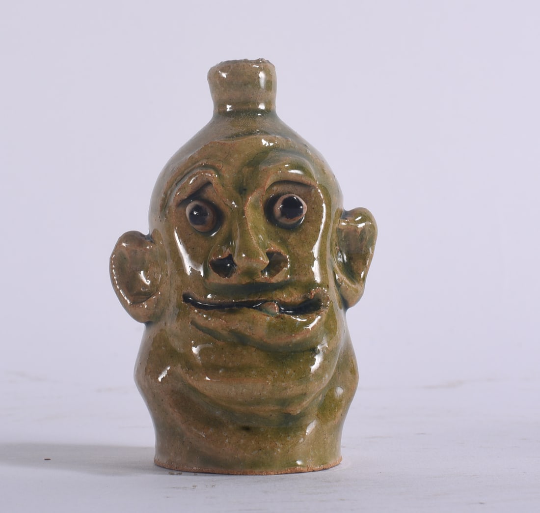 Marvin Bailey Miniature Face Jug (1 of 5)
