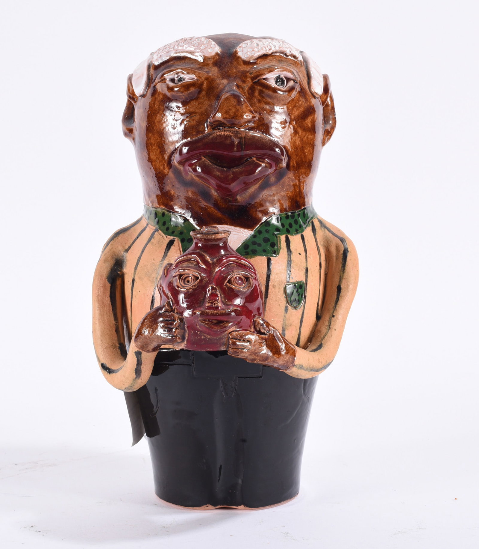 Claude Miller Folk Pottery Figural (1 of 4)