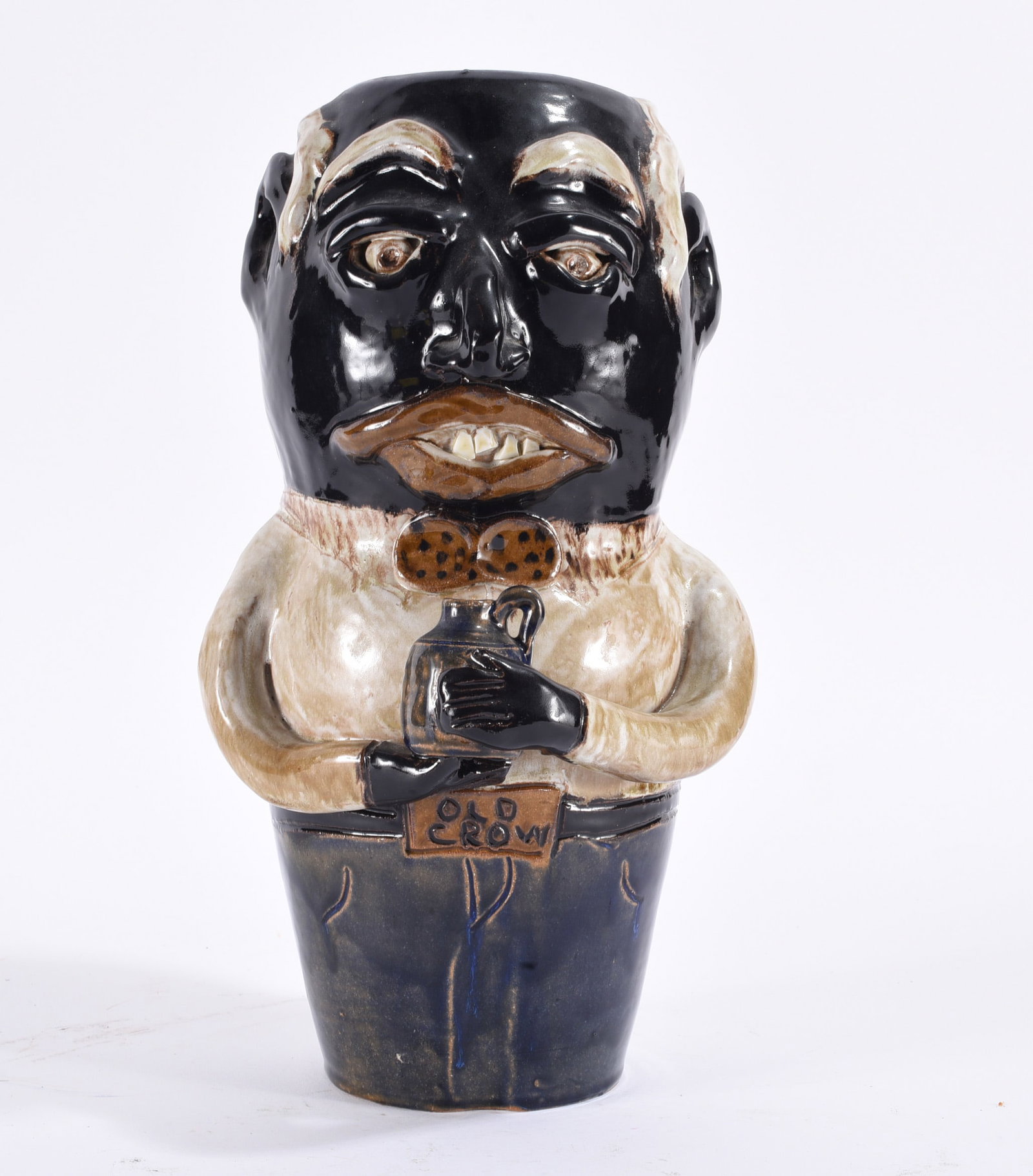 Claude Miller Folk Pottery Figural (1 of 5)