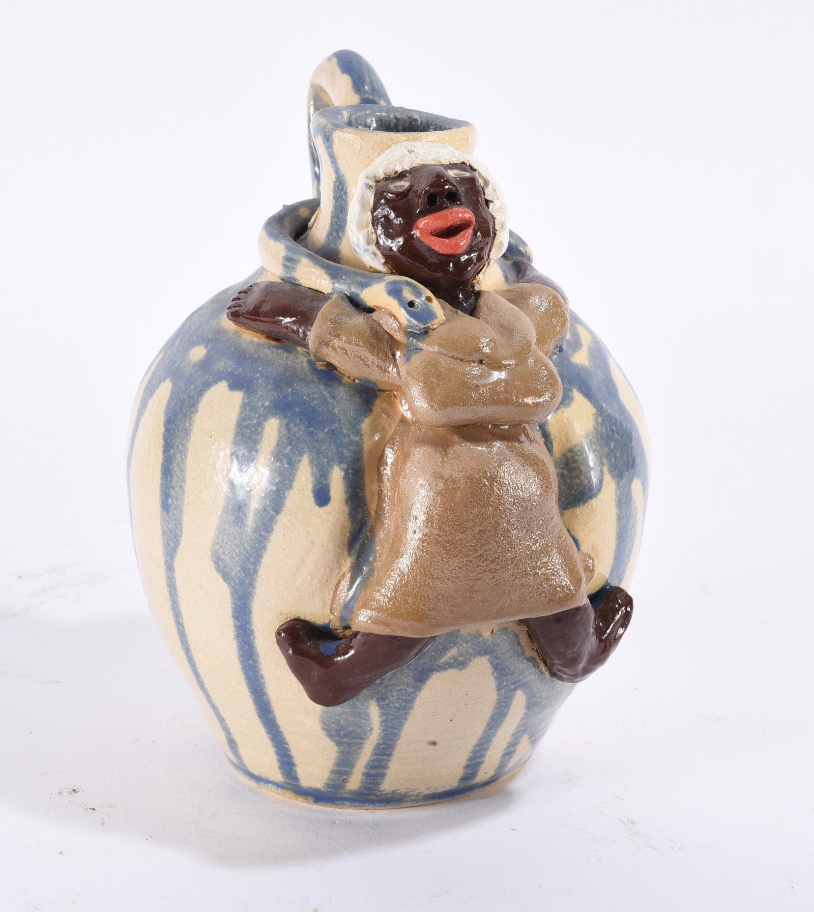 Janice Vickers Folk Pottery Figural (1 of 4)