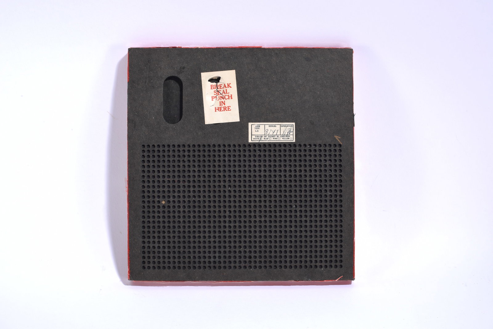 5 cent Gabling Cigarette Punch Board - 2
