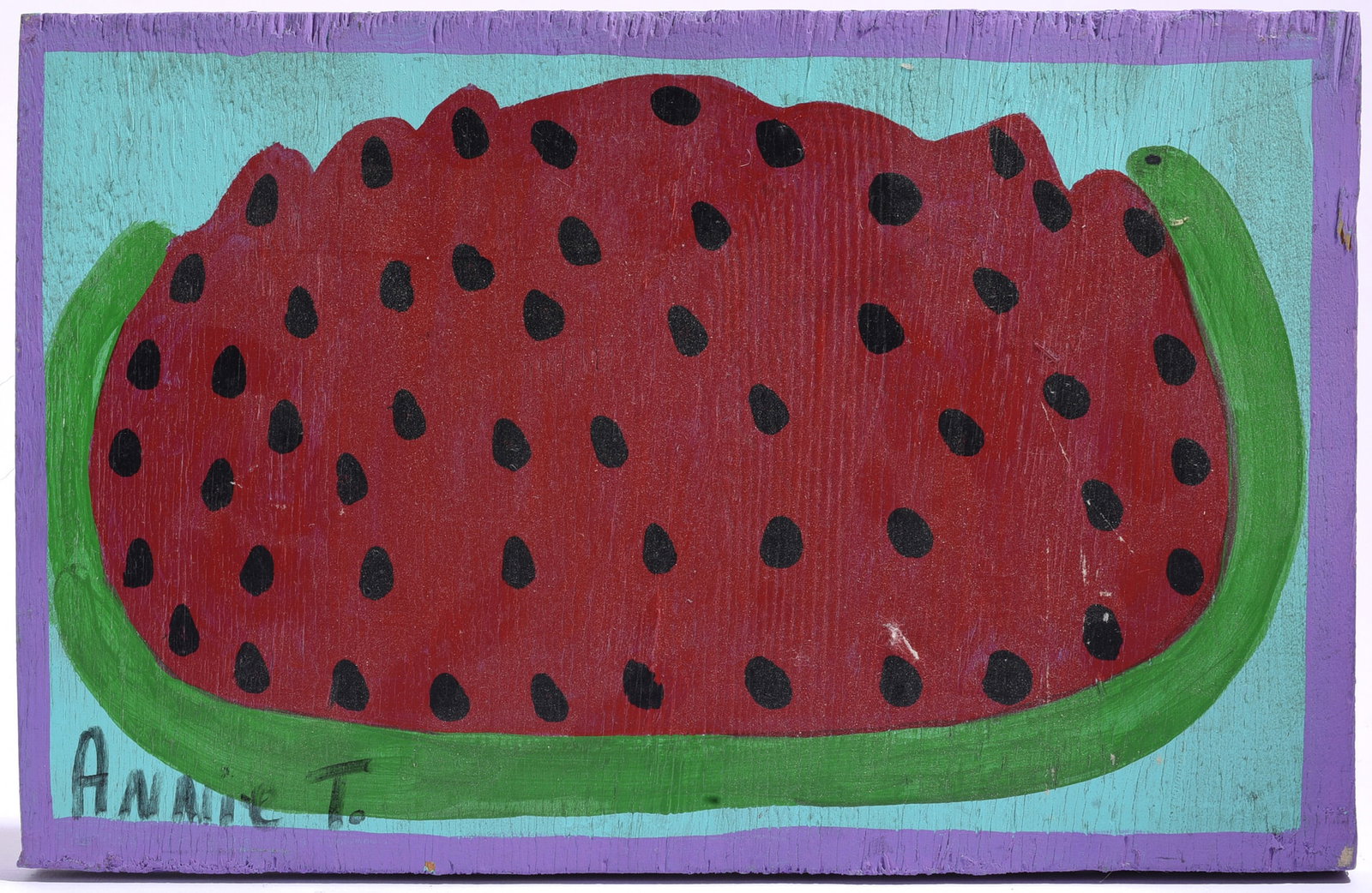 Annie Tolliver Folk Art Painting (1 of 2)
