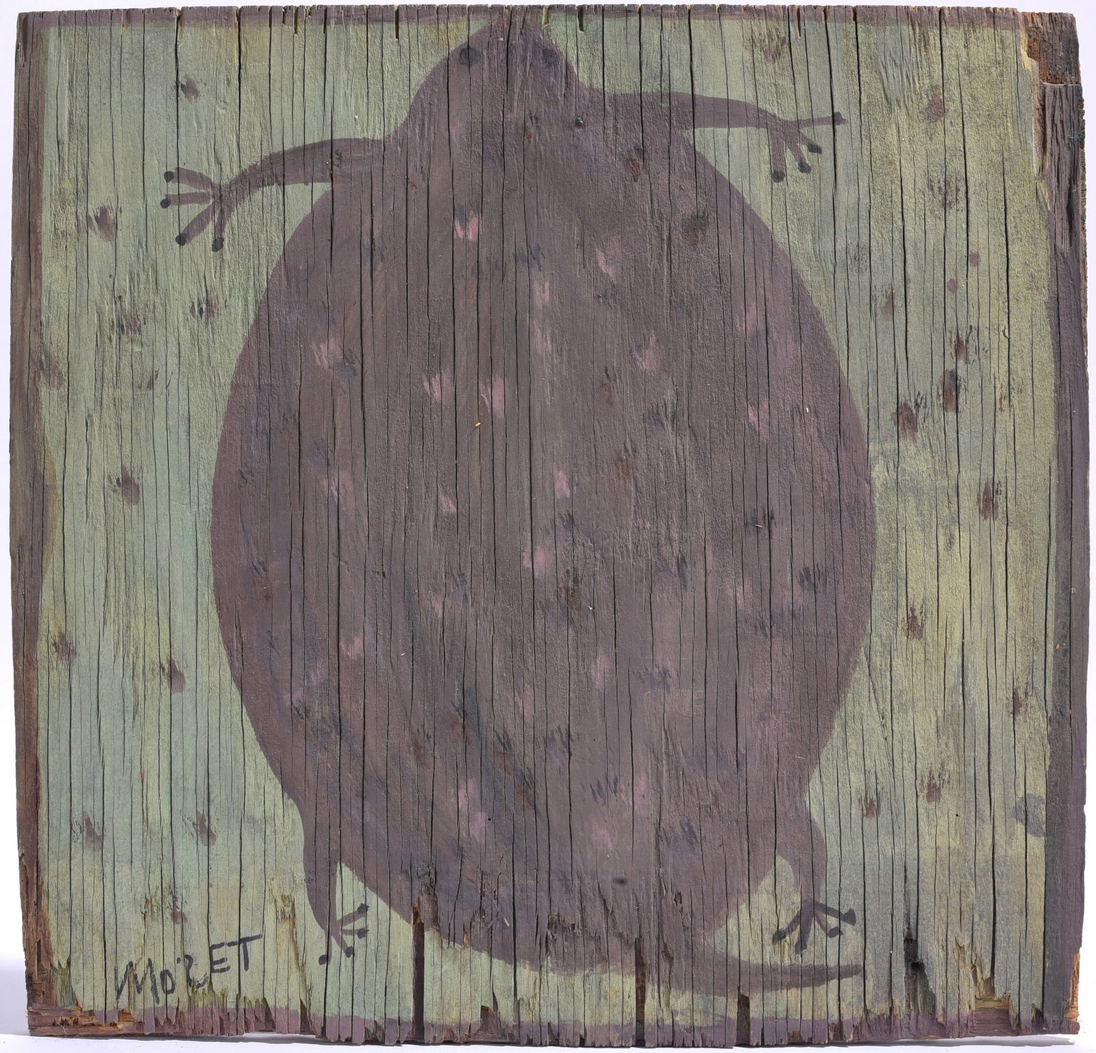 Mose Tolliver Folk Art Painting (1 of 2)