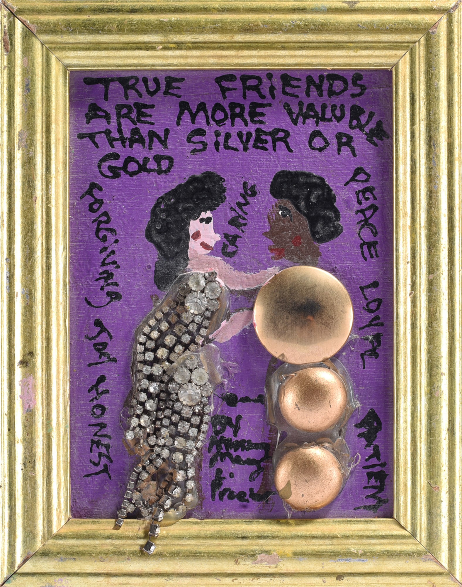 Mary Procotr Folk Art Painting (1 of 2)
