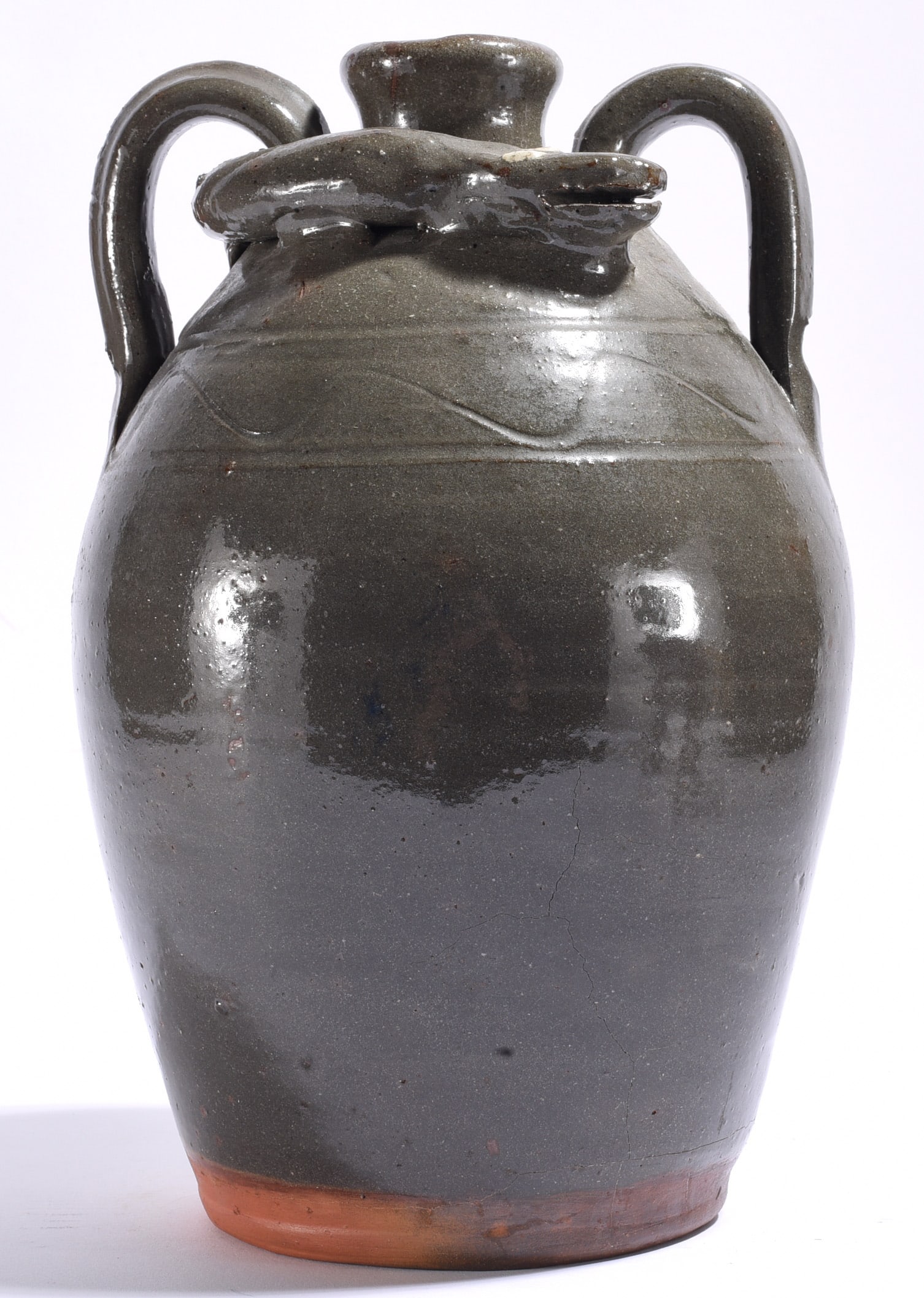 Burlon Craig Pottery Snake Jug (1 of 4)