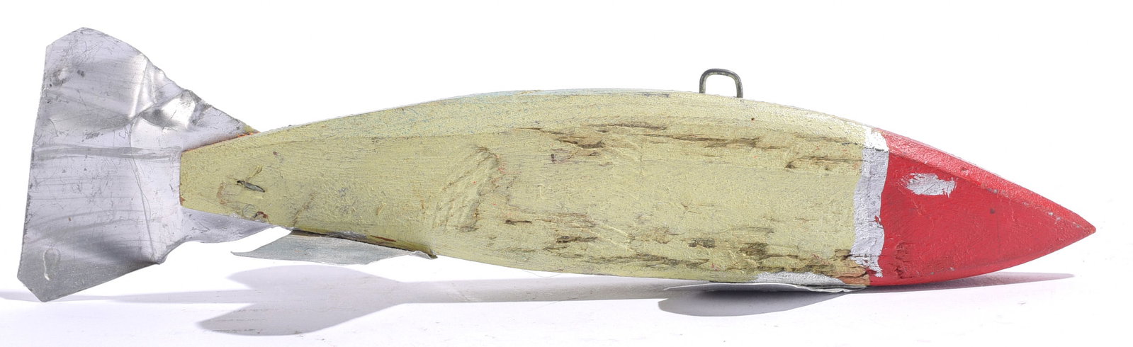 Antique Wooden Fish Decoy (1 of 3)