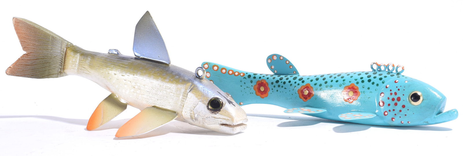 Paul McNiel Carved Fish Decoy and other (1 of 3)