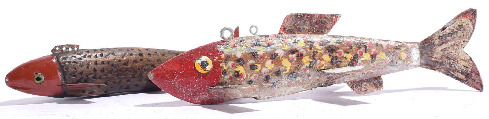 Antique Carved Fish Decoys (2) (1 of 3)