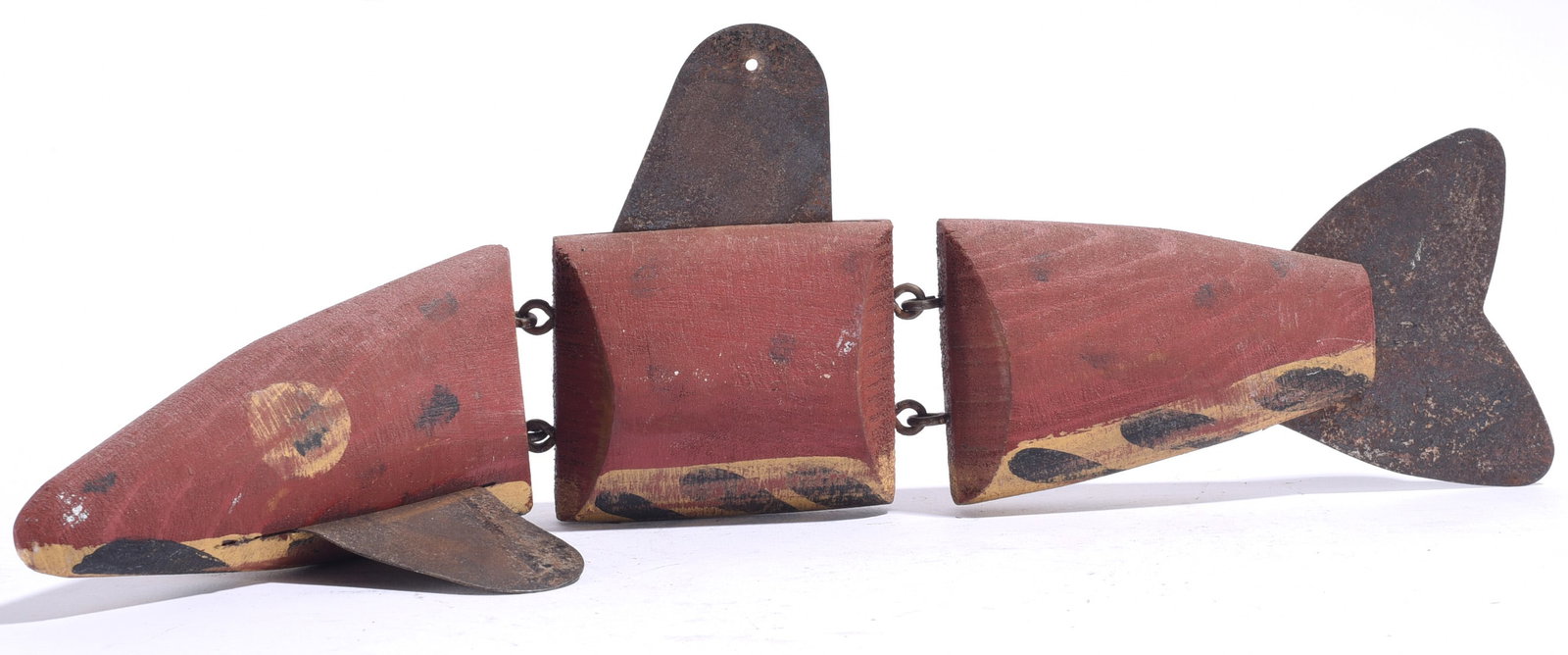 Vintage Carved Fish Decoy (1 of 3)