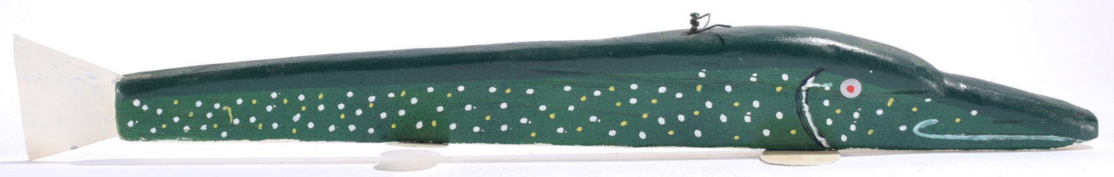 Vintage Carved Fish Decoy (1 of 3)