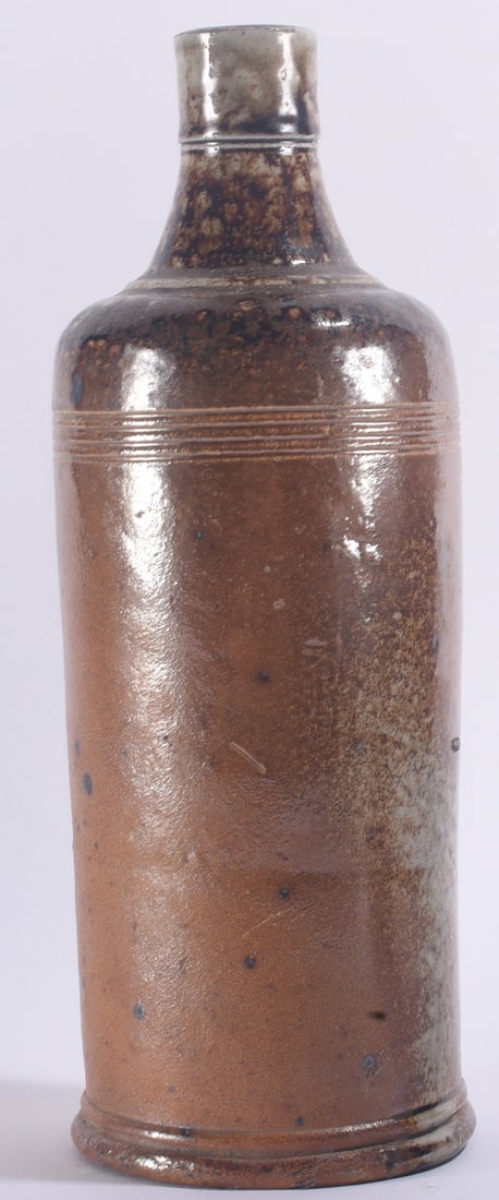 Antique Stoneware Bottle (1 of 3)