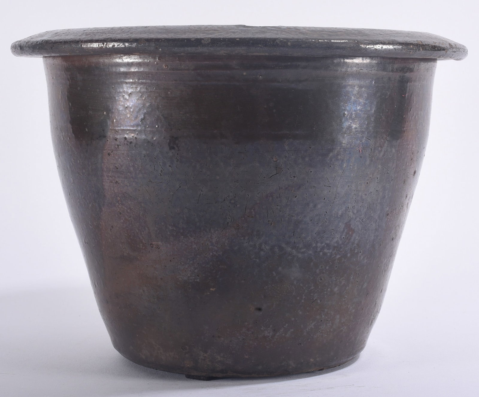Penland Pottery Milk Crock ca. 1900 (1 of 3)