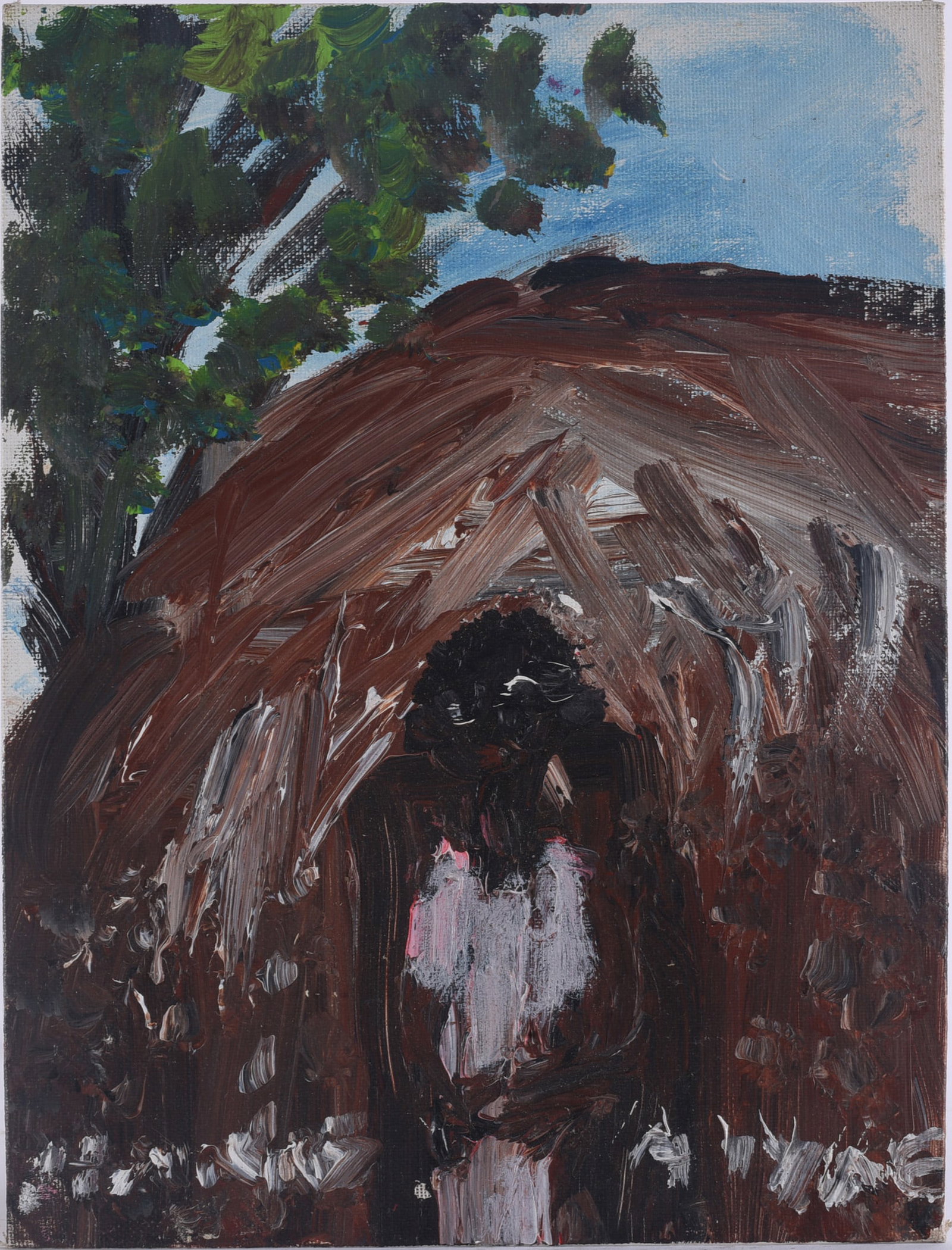 Alyne Harris Outsider Art Painting (1 of 2)