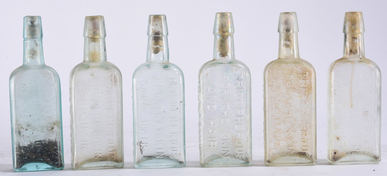 Antique Bottle Collection (1 of 4)