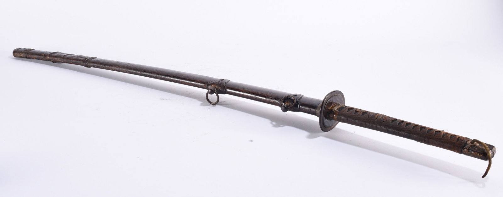 Japanese Katana Sword with Scabbard (1 of 4)