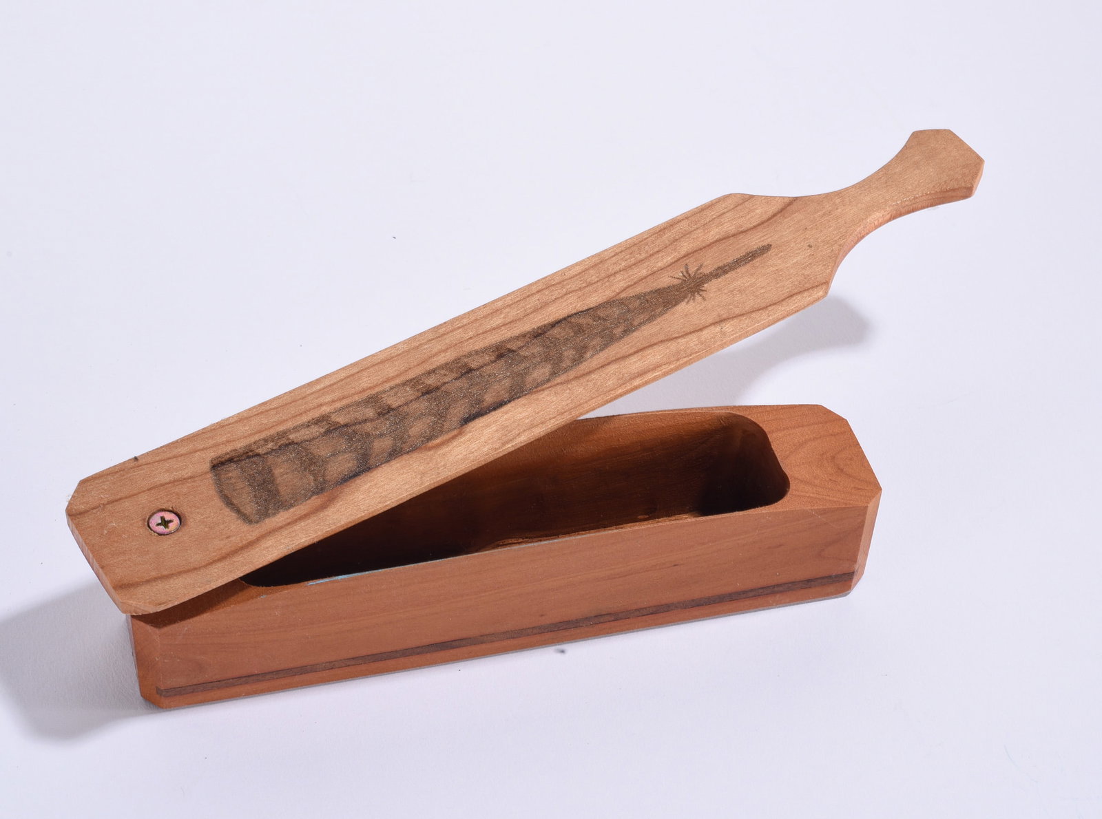 Handmade Wooden Turkey Box Call (1 of 2)