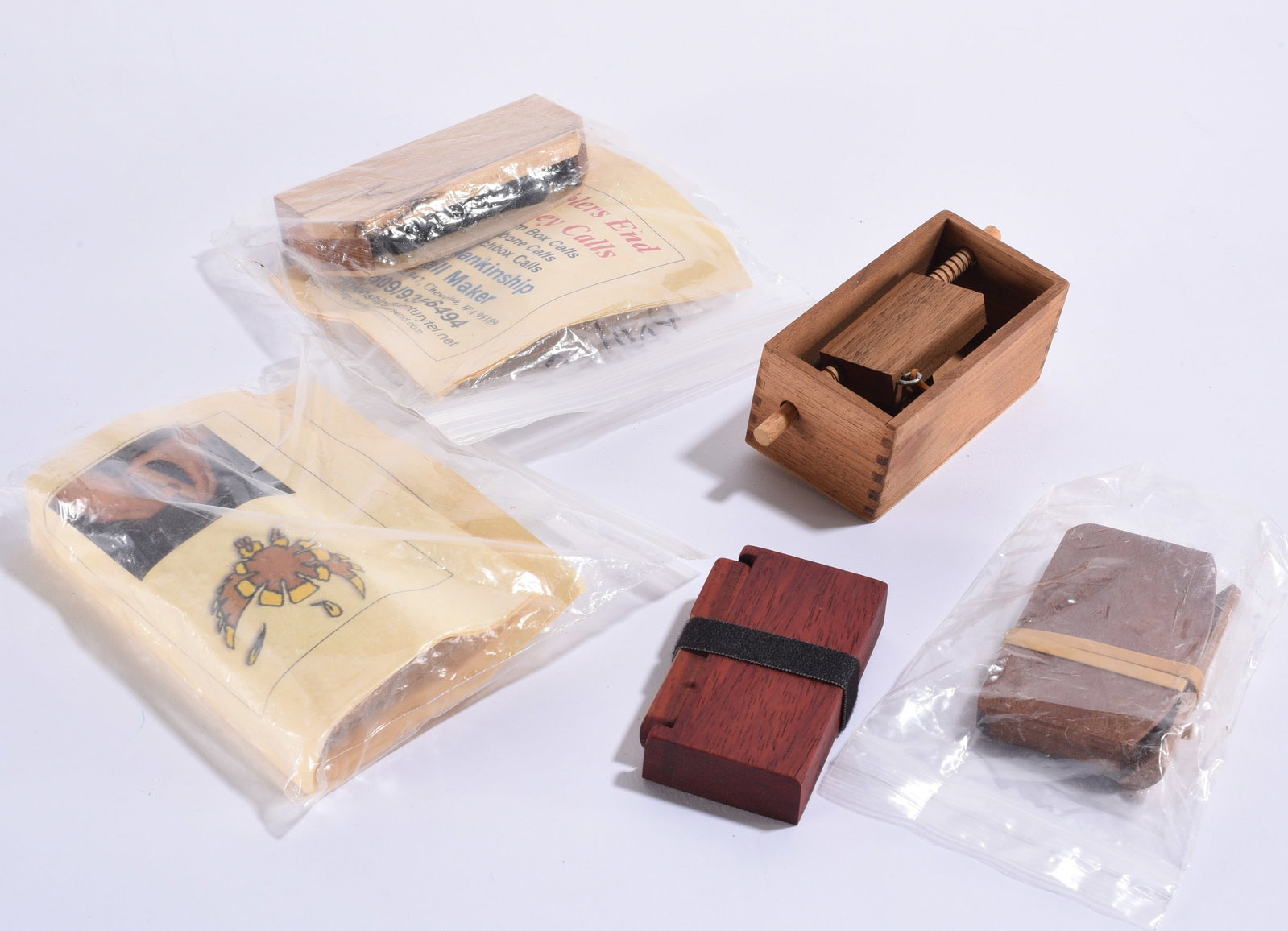 Collection of Handmade Turkey Calls & Friction Calls (1 of 2)