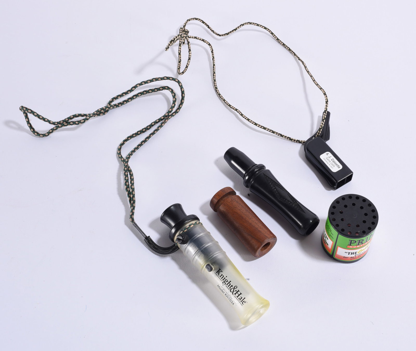 Collection of Turkey & Game Calls including Knight & Hale (1 of 2)