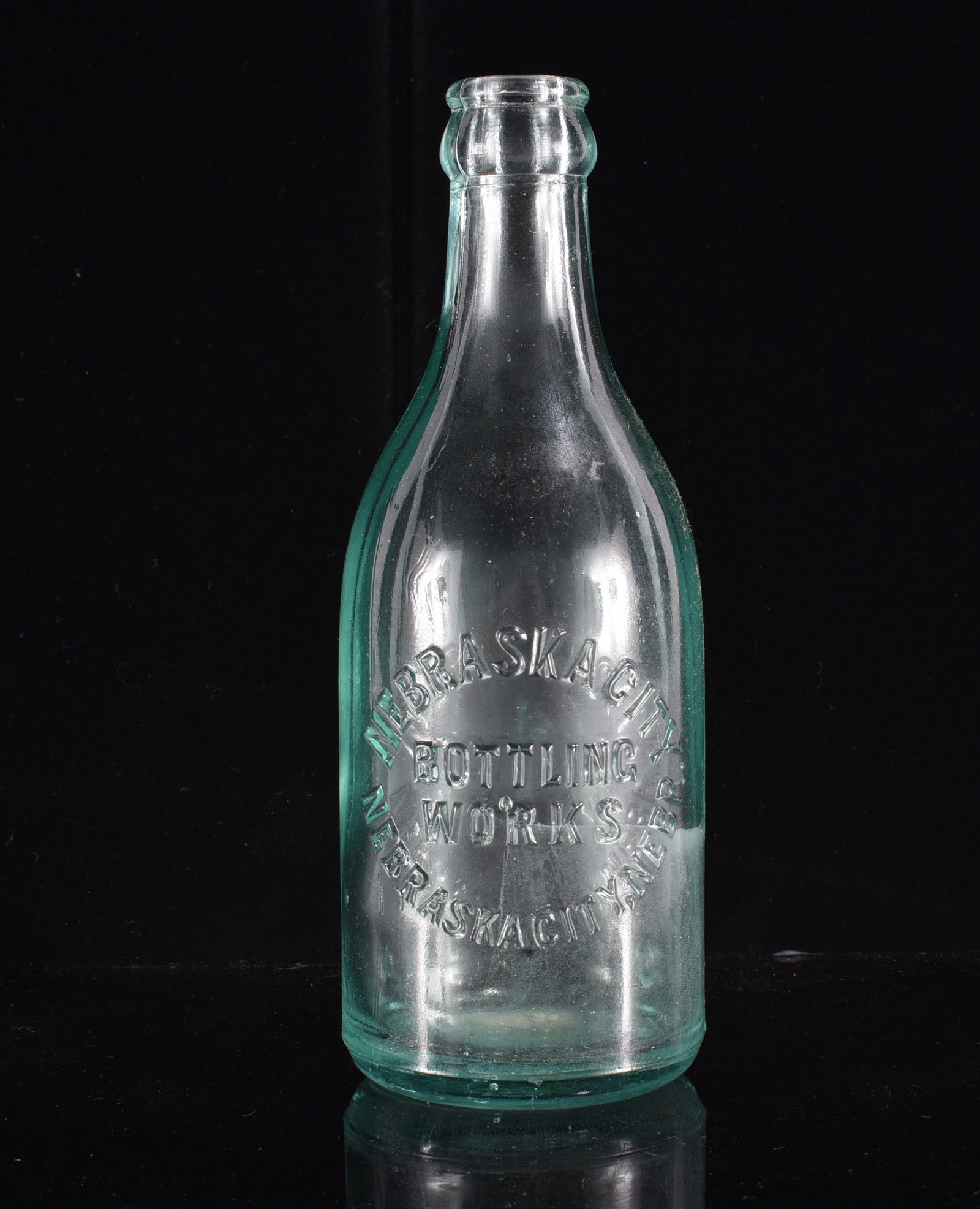 Nebraska City Bottling Works Nebraska City Neb. Bottle (1 of 3)