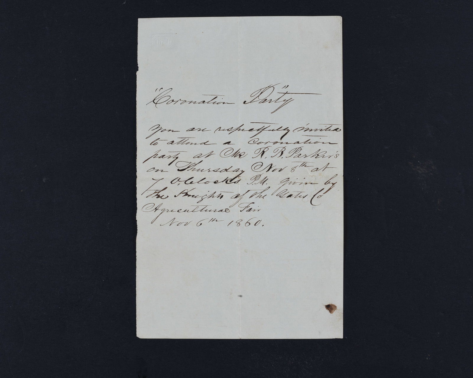 The Day of Abraham Lincoln’s Nomination a Southern Response (1 of 2)