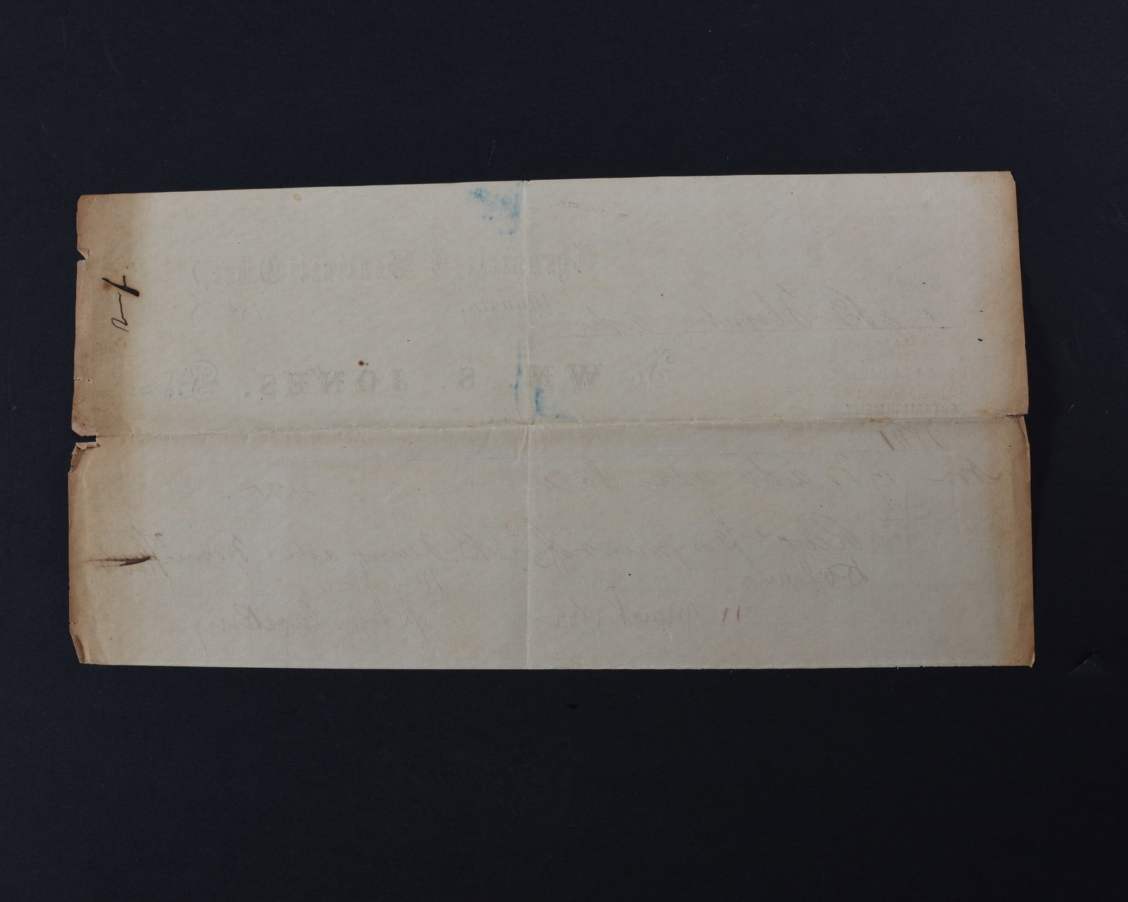 Confederate 1862 Signed Document - 2