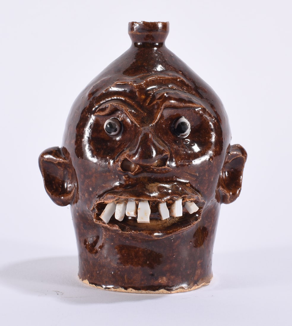Marvin Bailey Miniature Face Jug (1 of 4)