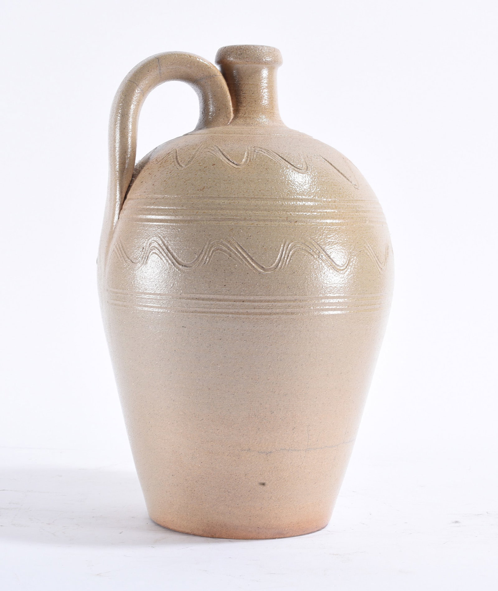 JS Stuempfle Pottery Jug (1 of 4)