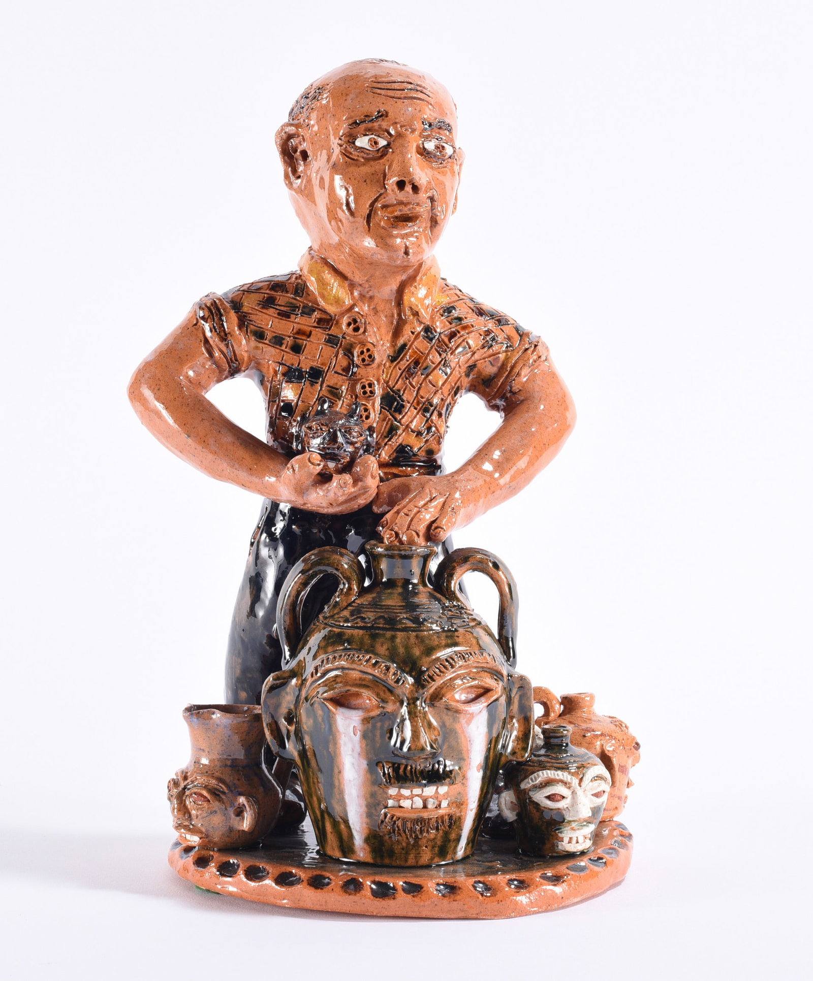 Billy Ray Hussey Figural of Burlon Craig (1 of 5)
