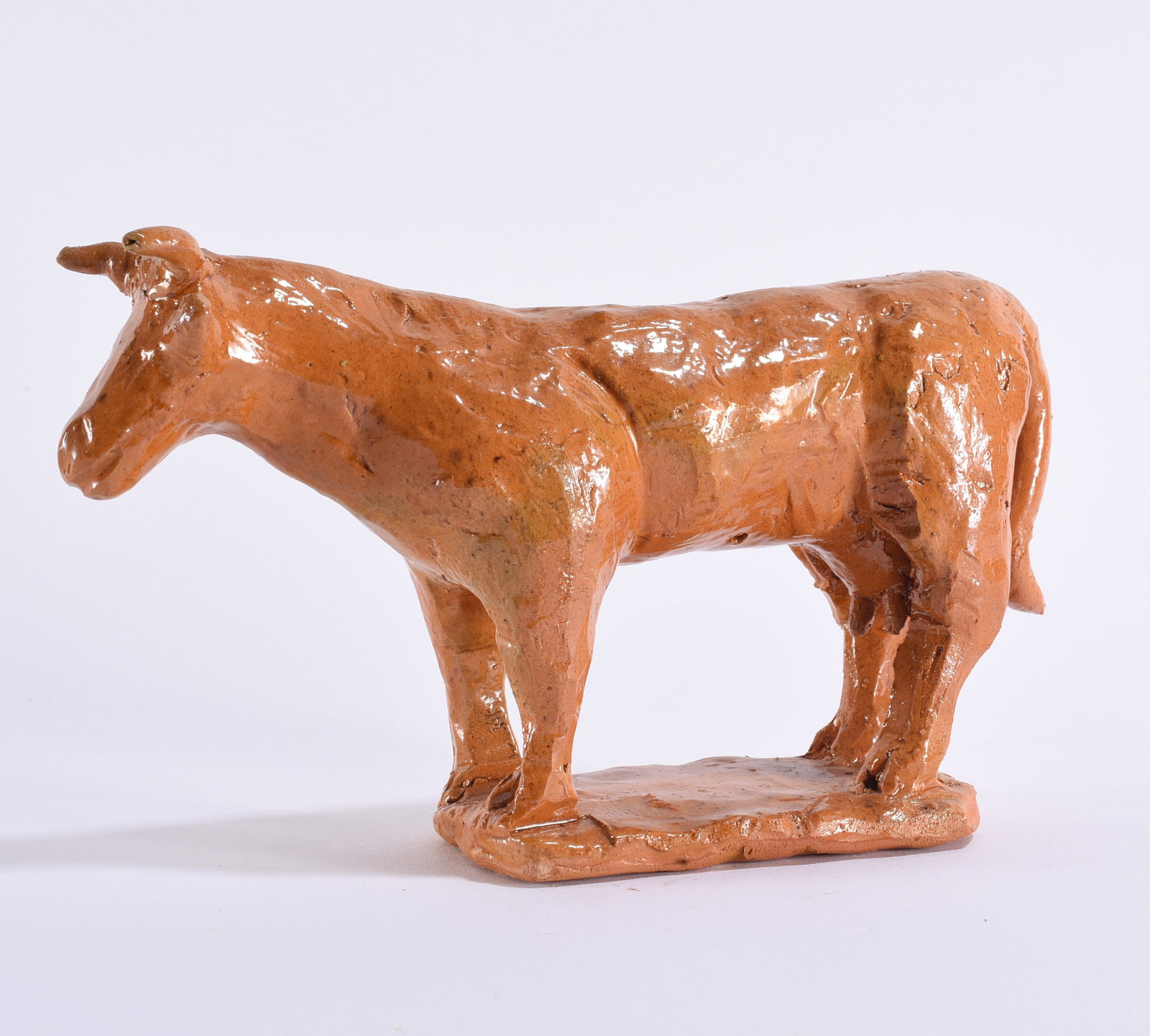 Charles Moore Pottery Cow (1 of 4)