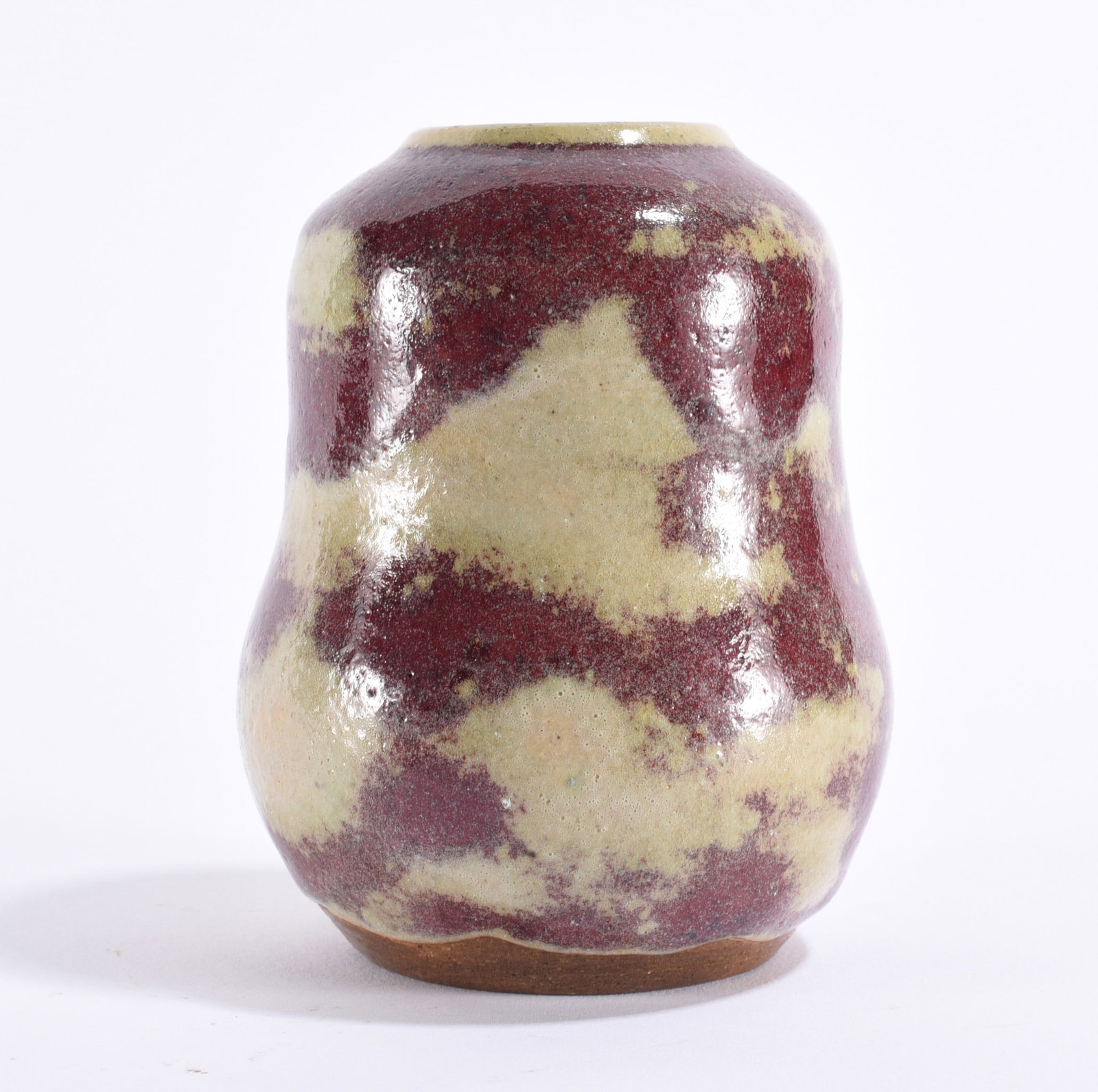 Ben Owen III Chinese Red Pottery Vase (1 of 4)