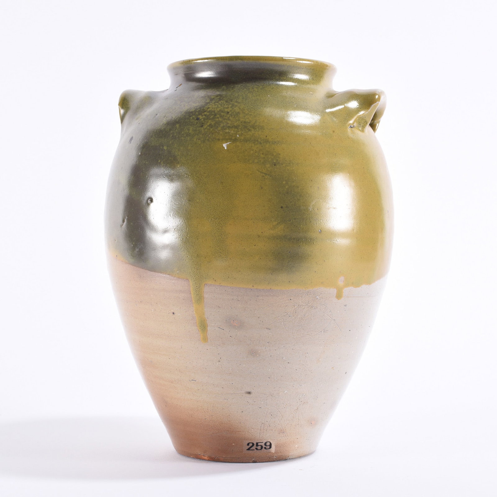 Jugtown ca. 1940 Tall Vase (1 of 5)