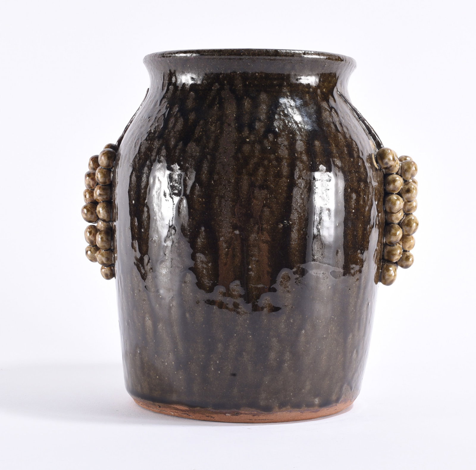 David Meaders Decorated Grape Pitcher (1 of 5)